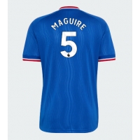 Manchester United Harry Maguire #5 Bortatröja 2026-27 Kortärmad